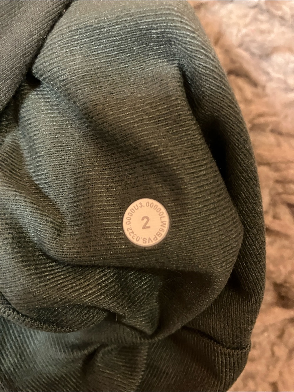Lululemon Ready to Rulu High-Rise Cropped Jogger - Picture 5 of 5